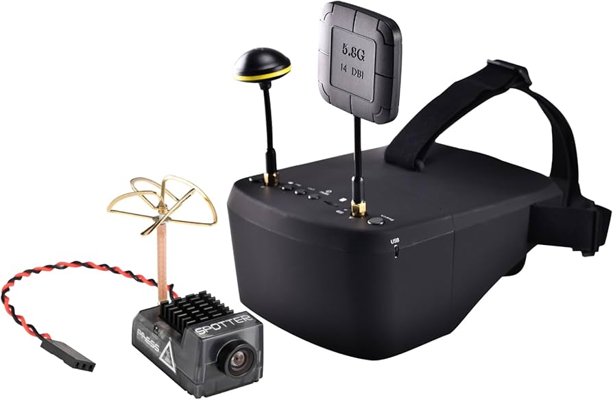Amazon.com : FPV Goggles and Camera : Electronics